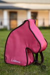 LeMieux Hobby Horse Carry Bag Cranberry