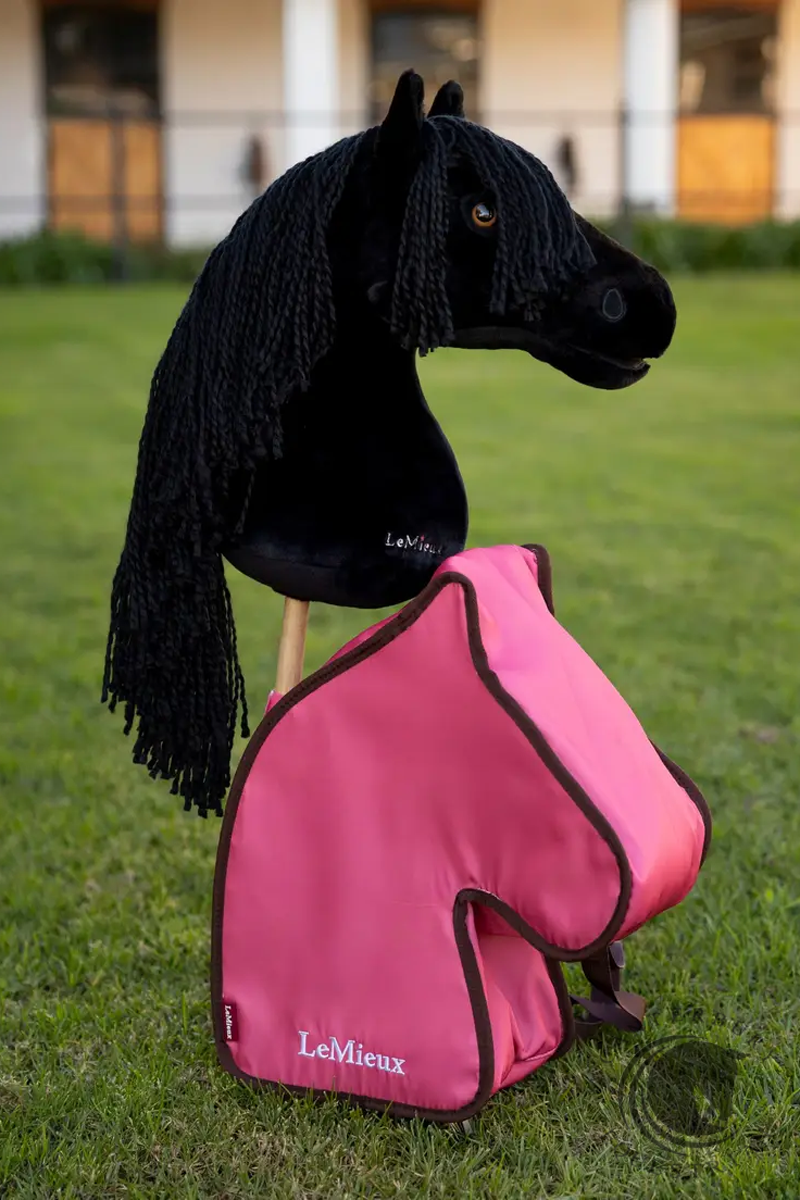 LeMieux Hobby Horse Carry Bag Cranberry