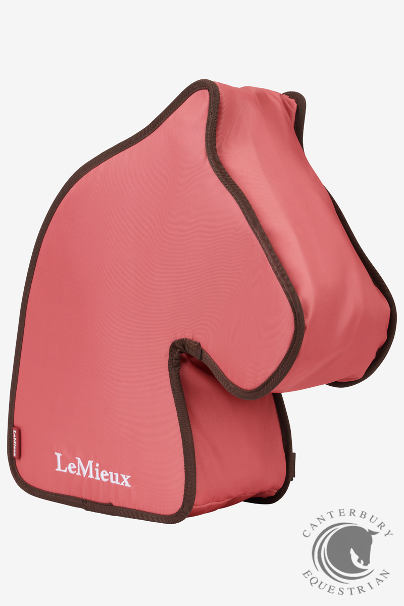 LeMieux Hobby Horse Carry Bag Cranberry