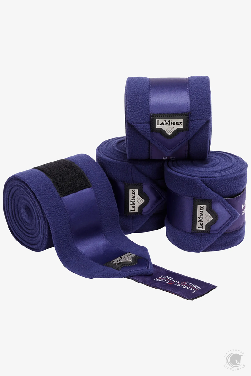 LeMieux Loire Polo Bandages Ink Blue