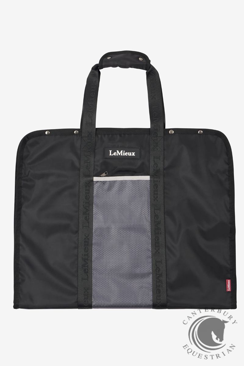 LeMieux Show Jacket Bag Black