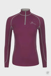 LEMIEUX BASE LAYER PLUM