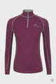 LEMIEUX BASE LAYER PLUM