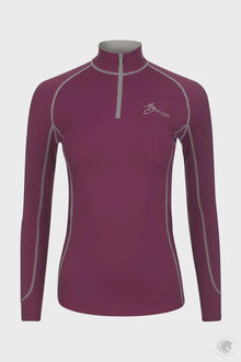  LEMIEUX BASE LAYER PLUM