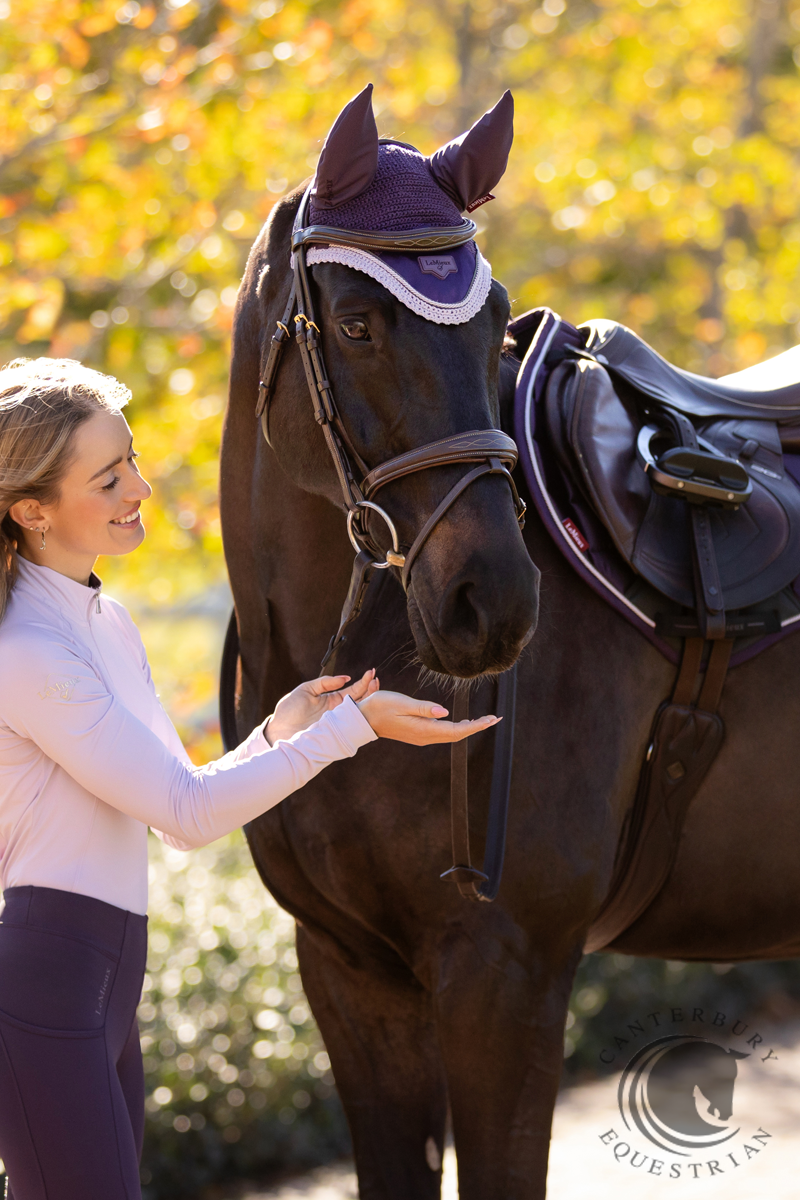 LeMieux Loire Classic Close Contact Square Juniper