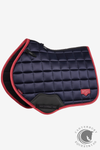 LeMieux Loire Classic Close Contact Square Navy/Cranberry