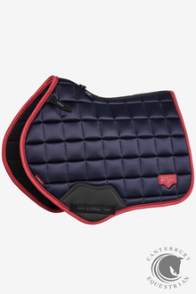  LeMieux Loire Classic Close Contact Square Navy/Cranberry
