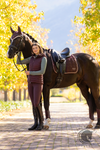 LeMieux Loire Classic Dressage Square Damson