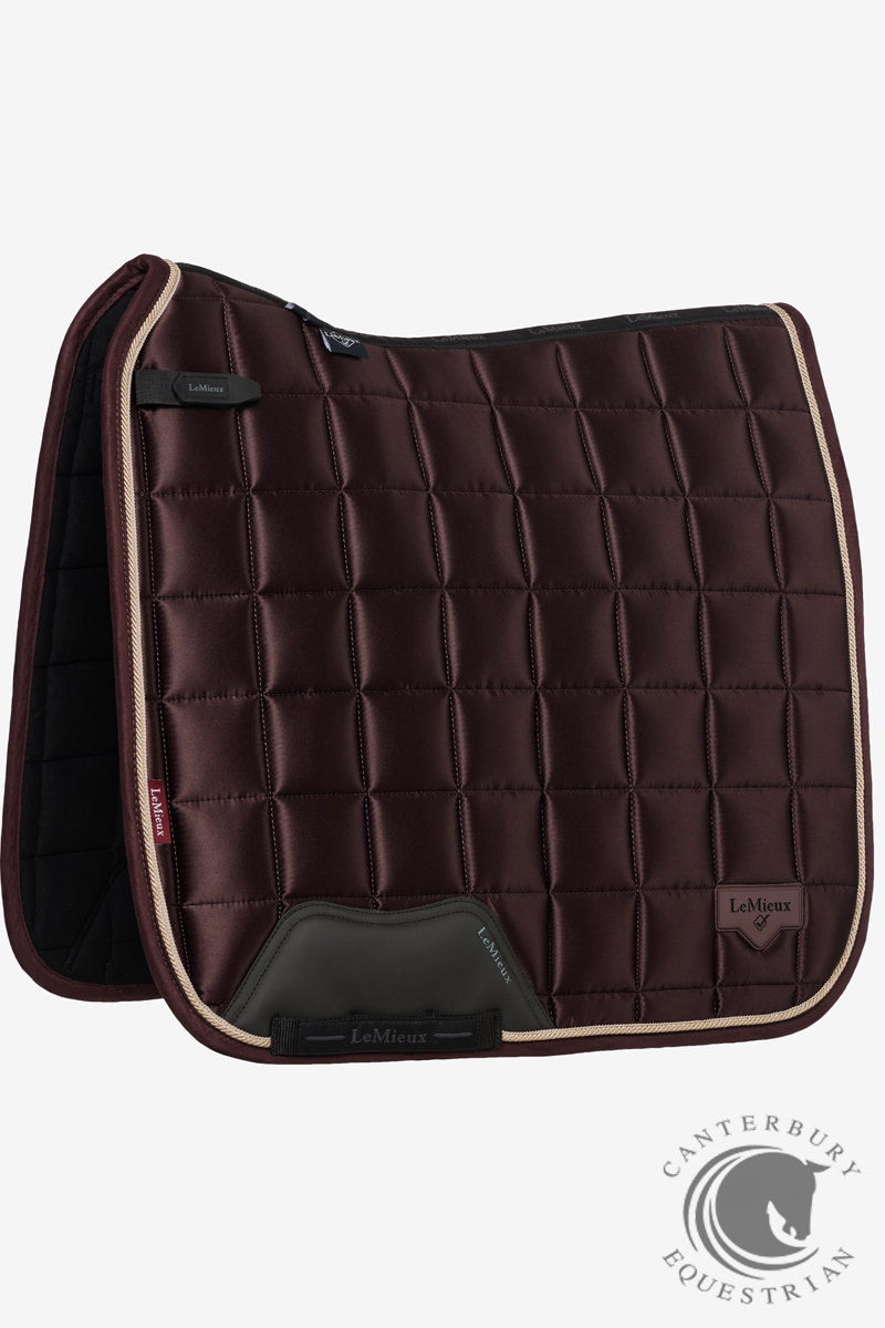 LeMieux Loire Classic Dressage Square Damson