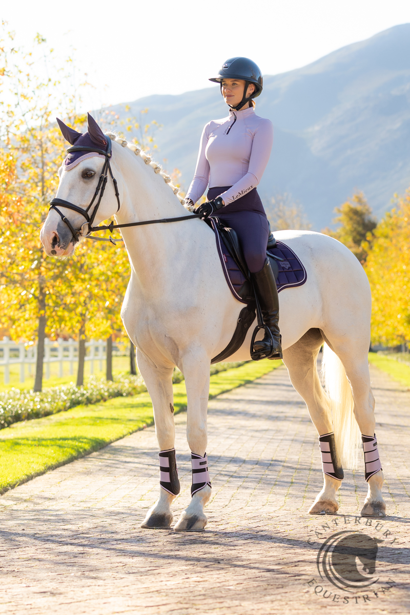 LeMieux Loire Classic GP Square Juniper