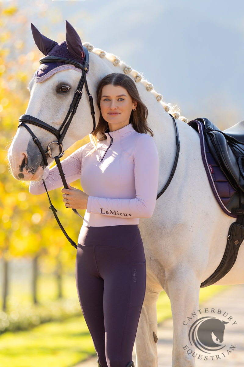 LeMieux Loire Classic GP Square Juniper