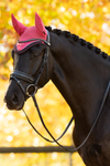 LeMieux Loire Fly Hood Cranberry