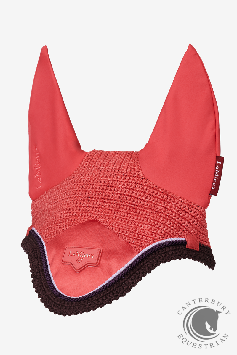 LeMieux Loire Fly Hood Cranberry