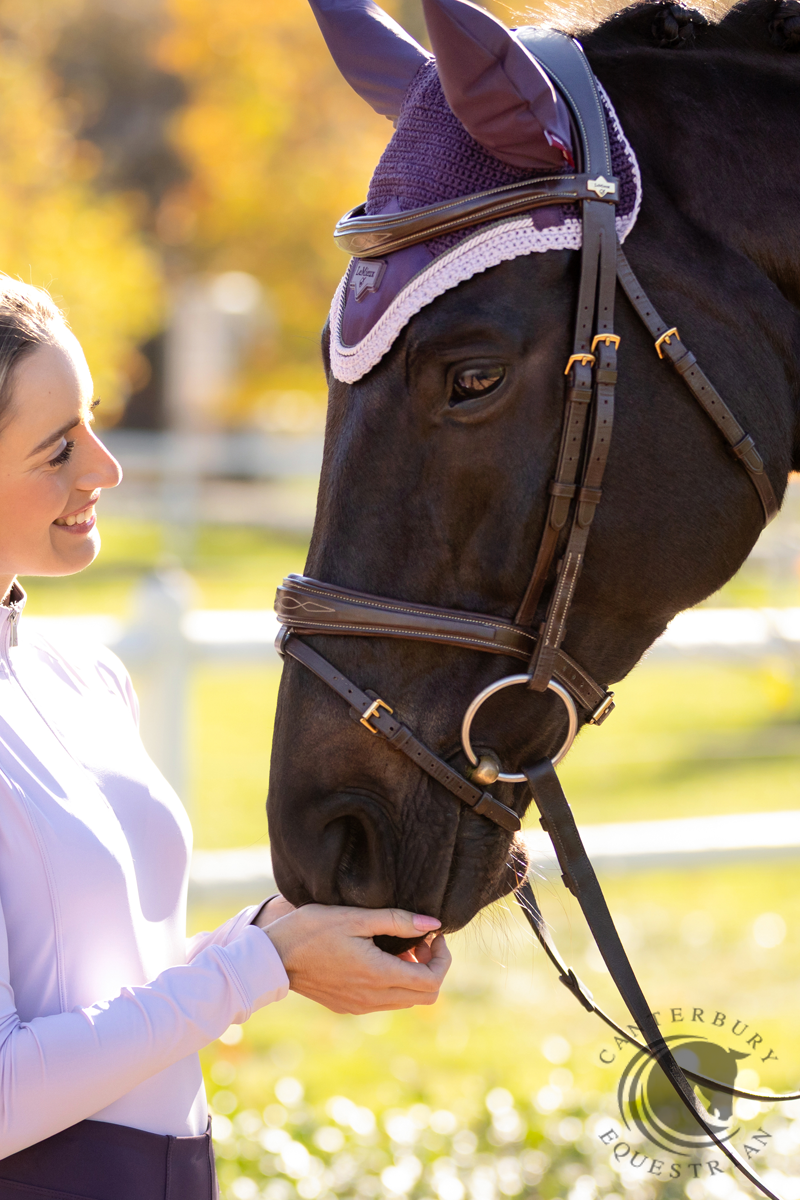 LeMieux Loire Fly Hood Juniper