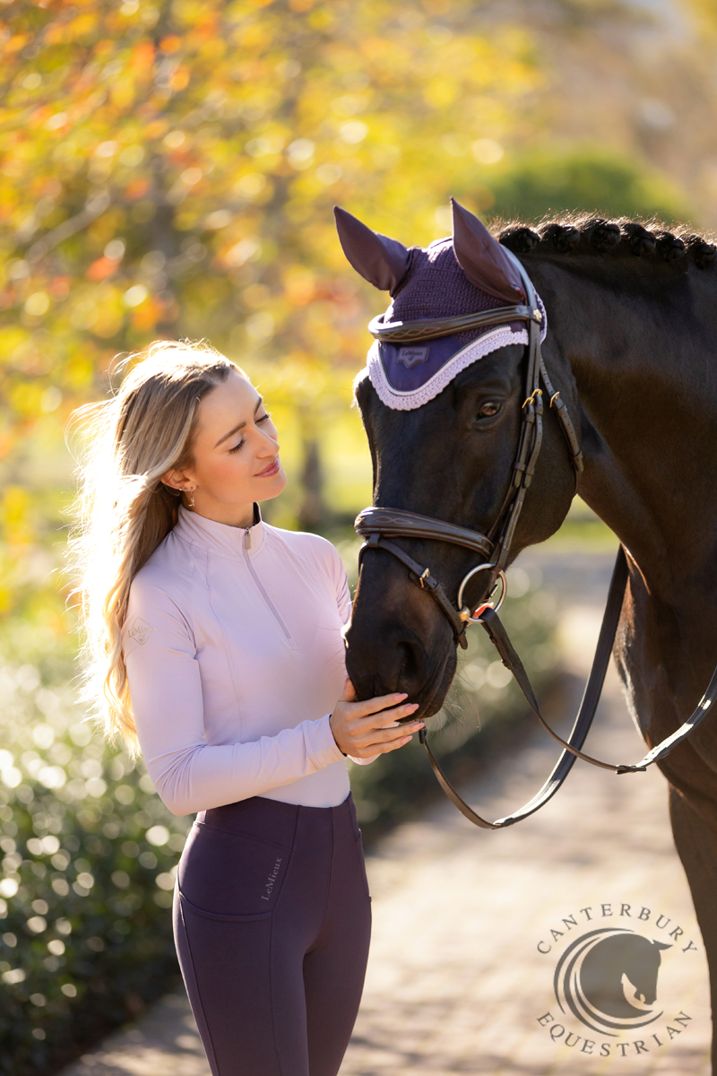LeMieux Loire Fly Hood Juniper