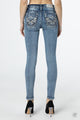 Miss Me Pop Wing Skinny Jeans