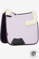 LeMieux Merino+ Suede Dressage Square Lilac