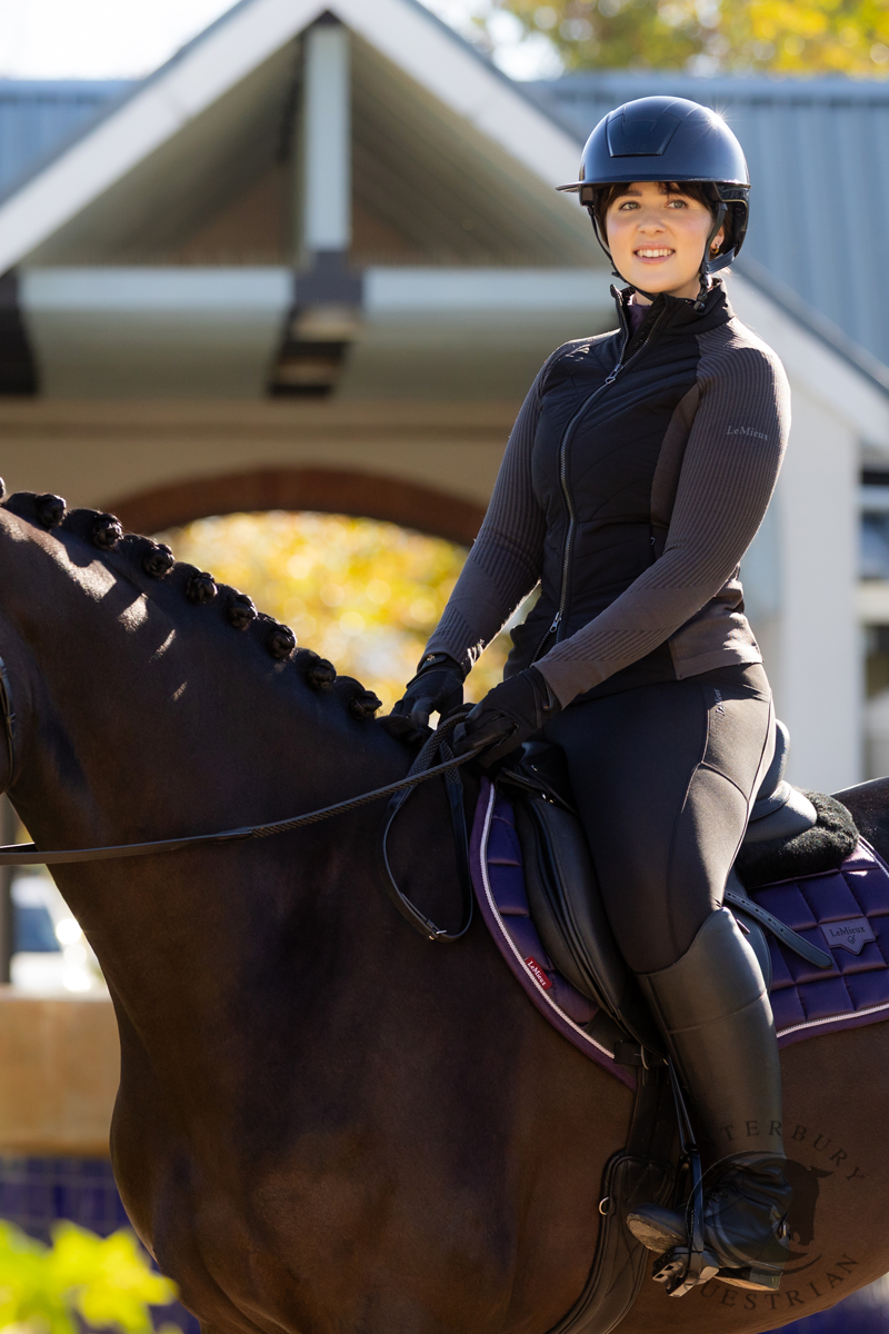 LeMieux Merino+ Loire Classic Close Contact Square Juniper