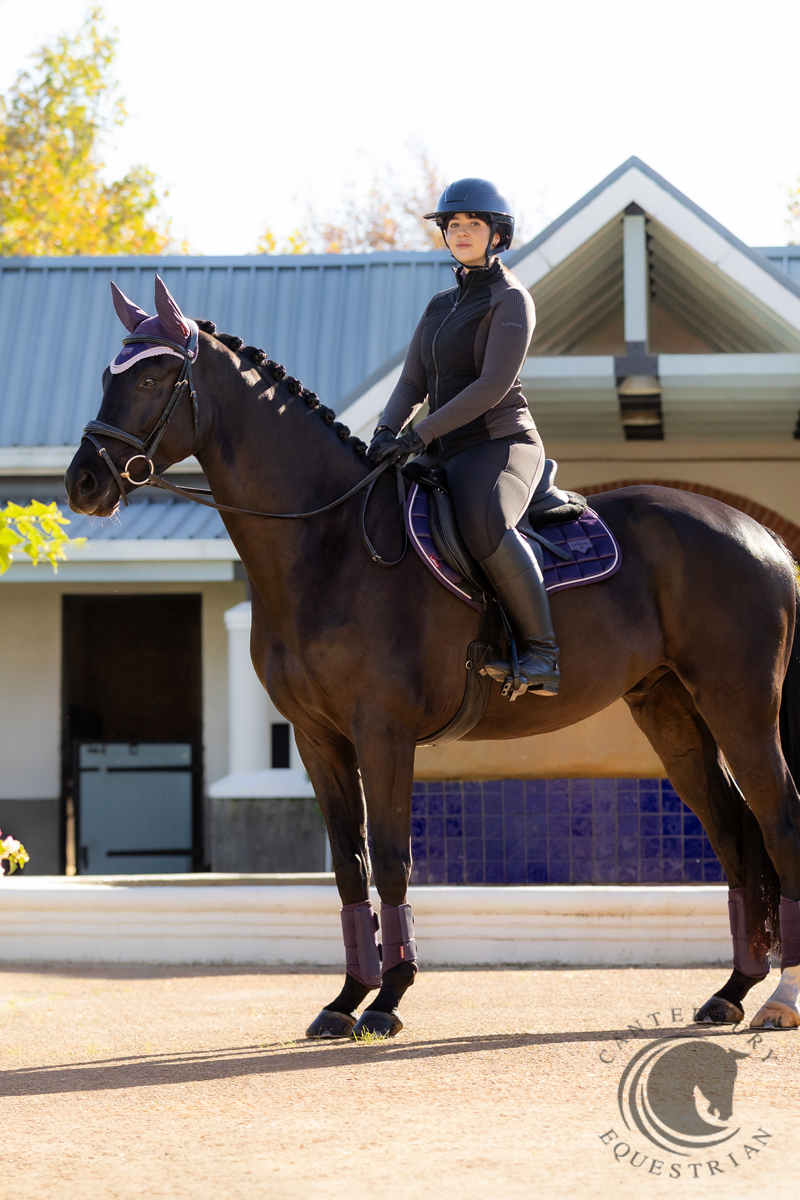 LeMieux Merino+ Loire Classic Close Contact Square Juniper