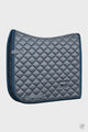 Equestrian Stockholm Dressage Saddle Pad Metallic Blue