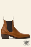 R.M. Williams Millicent boot Tan Pull-up Leather