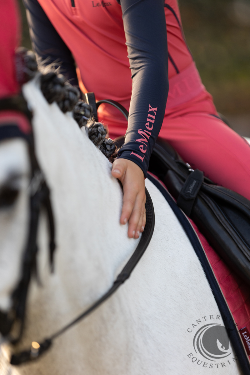 LeMieux Mini Base Layer Cranberry