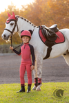 LeMieux Mini Base Layer Cranberry