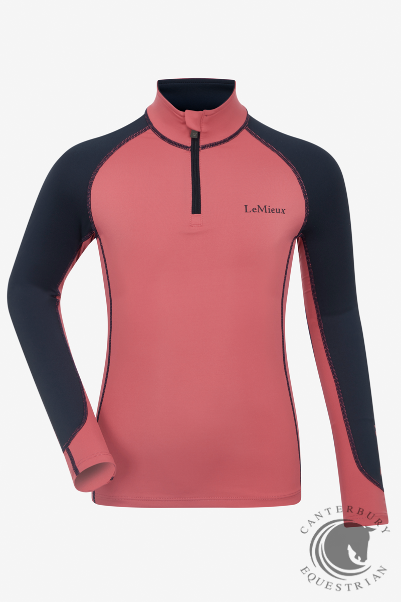 LeMieux Mini Base Layer Cranberry