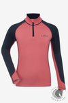 LeMieux Mini Base Layer Cranberry