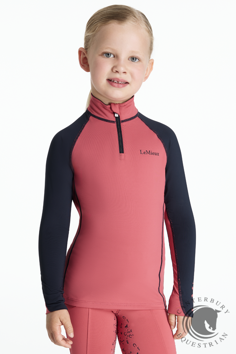 LeMieux Mini Base Layer Cranberry