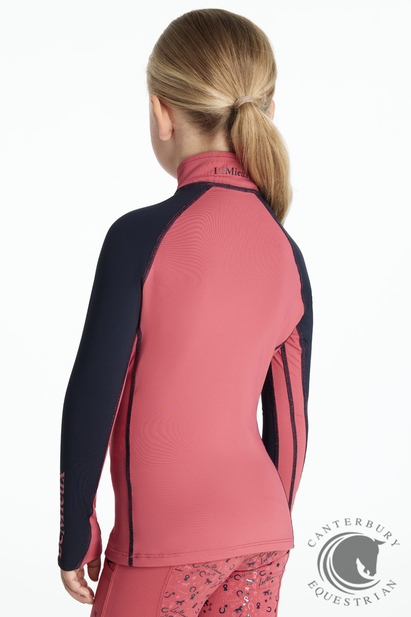 LeMieux Mini Base Layer Cranberry