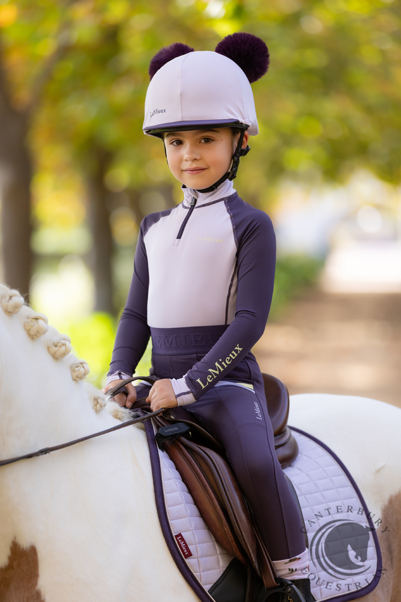 LeMieux Mini Base Layer Lilac