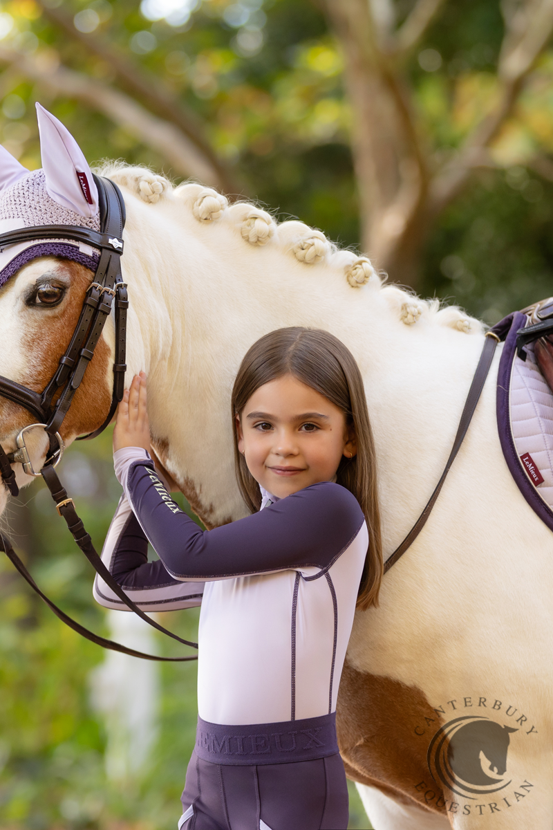 LeMieux Mini Base Layer Lilac