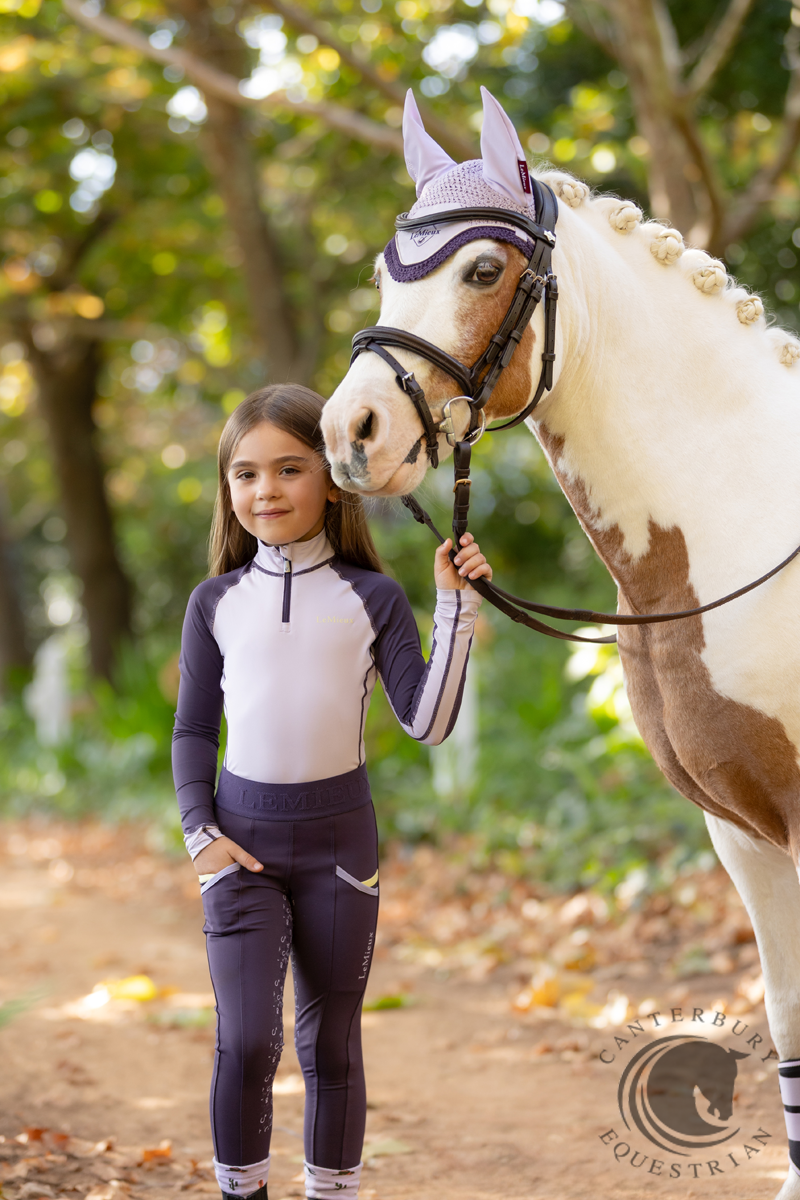 LeMieux Mini Base Layer Lilac