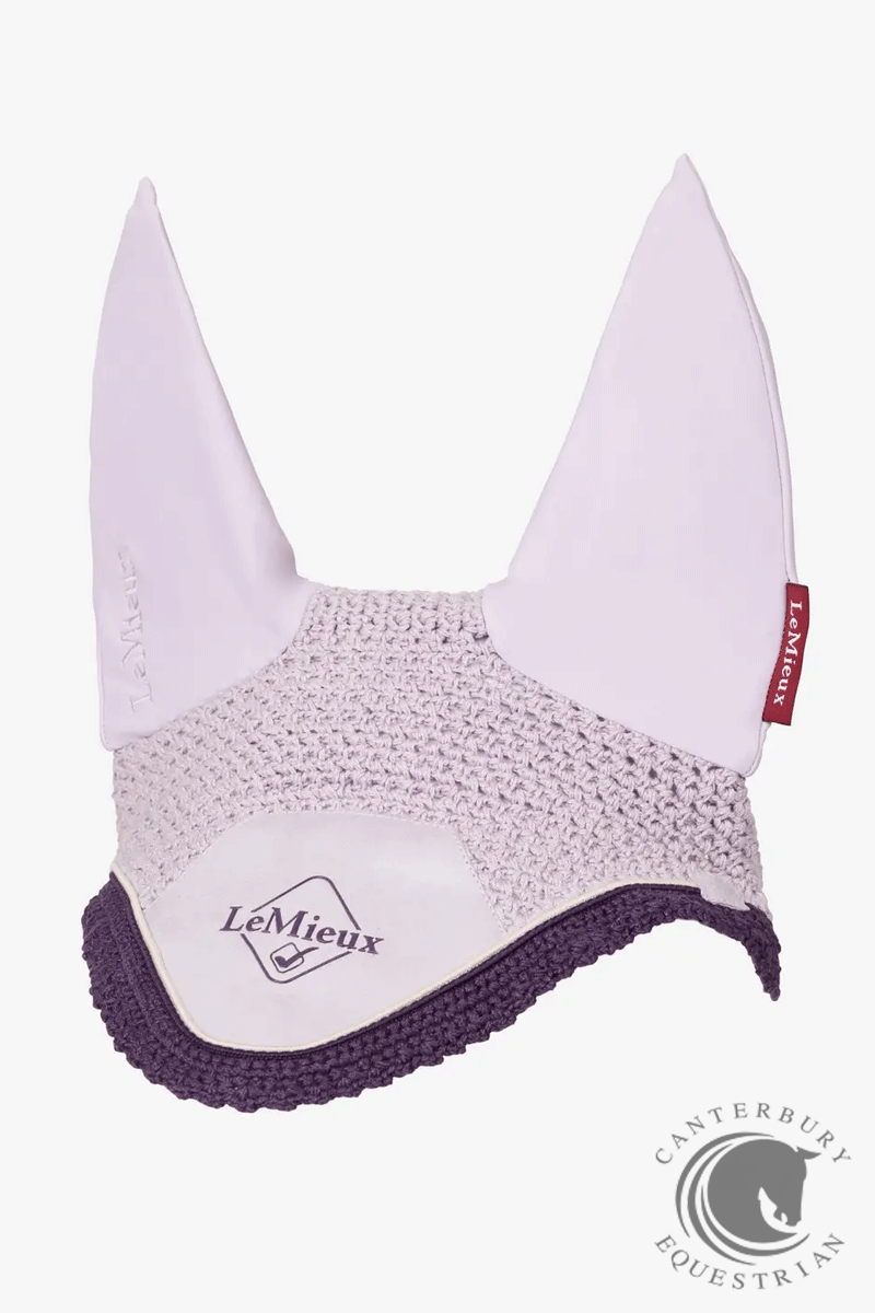 LeMieux Mini Classic Fly Hood Lilac