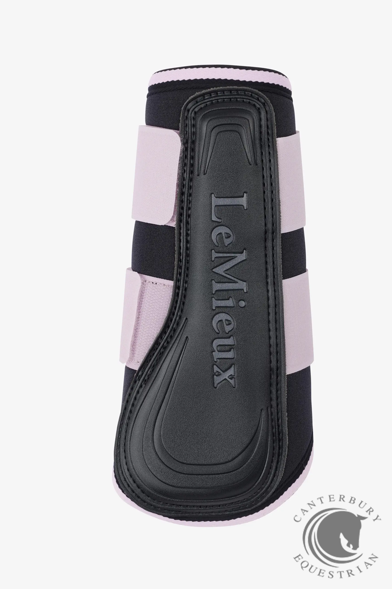 LeMieux Mini Grafter Brushing Boots Lilac