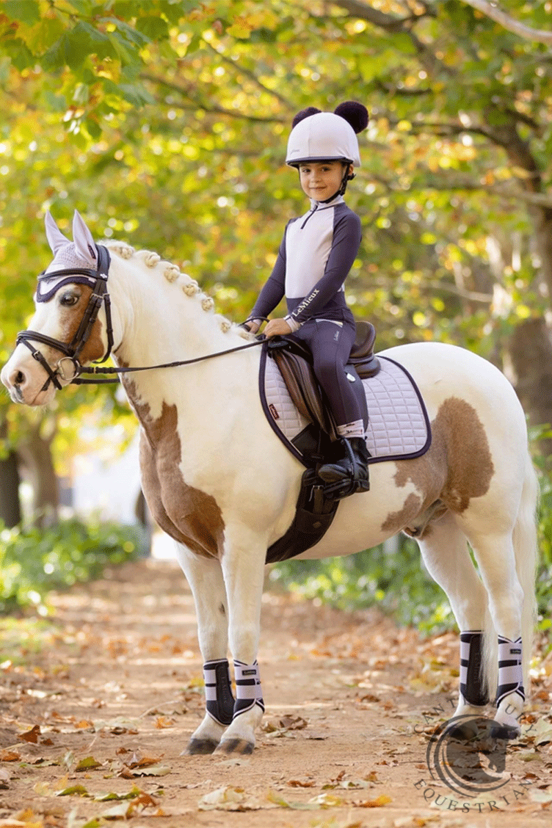 LeMieux Mini Grafter Brushing Boots Lilac