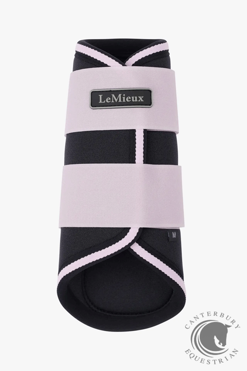 LeMieux Mini Grafter Brushing Boots Lilac