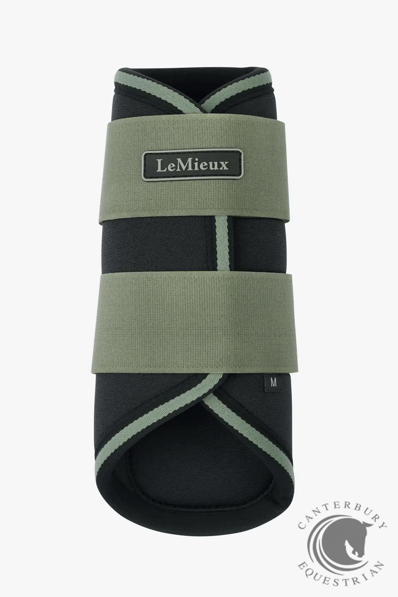 LeMieux Mini Grafter Brushing Boots Rosemary