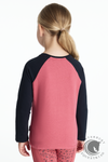 LeMieux Mini Chancer Sleeve Top Cranberry