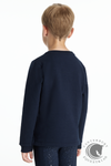 LeMieux Mini Poppy Long Sleeve Top Navy
