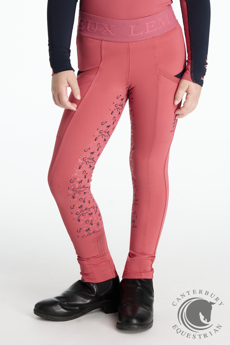 LeMieux Mini Pull Ons Cranberry