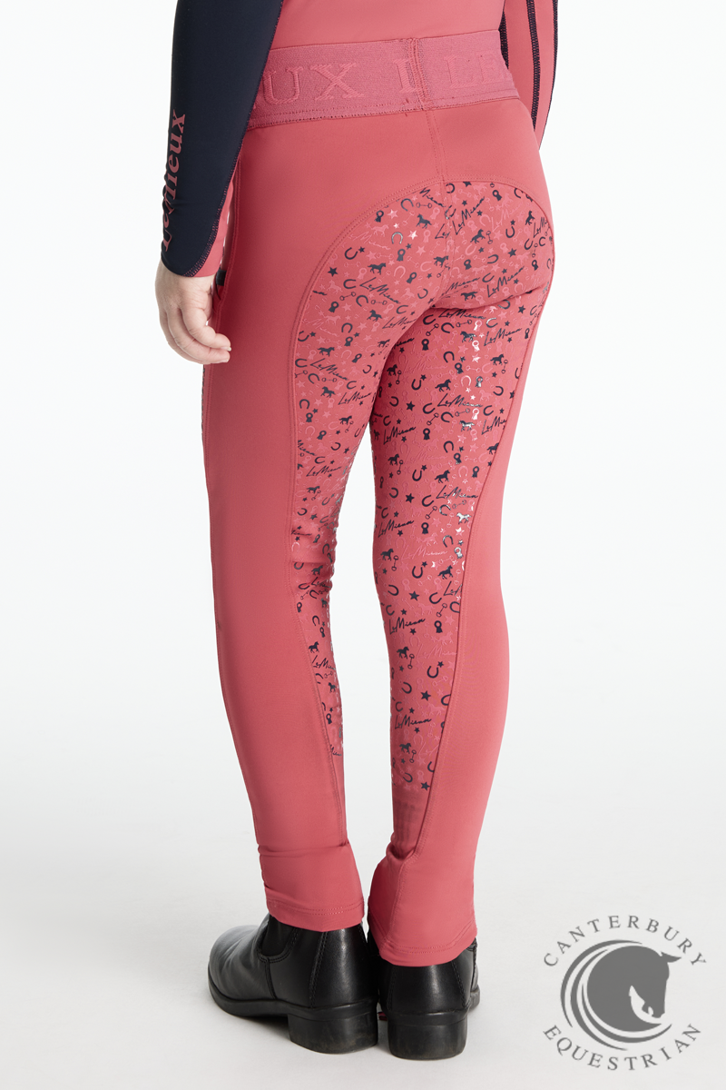 LeMieux Mini Pull Ons Cranberry