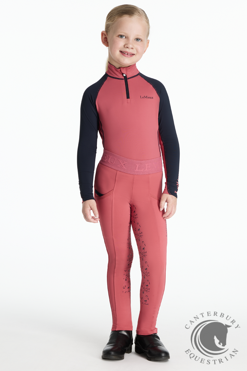 LeMieux Mini Pull Ons Cranberry