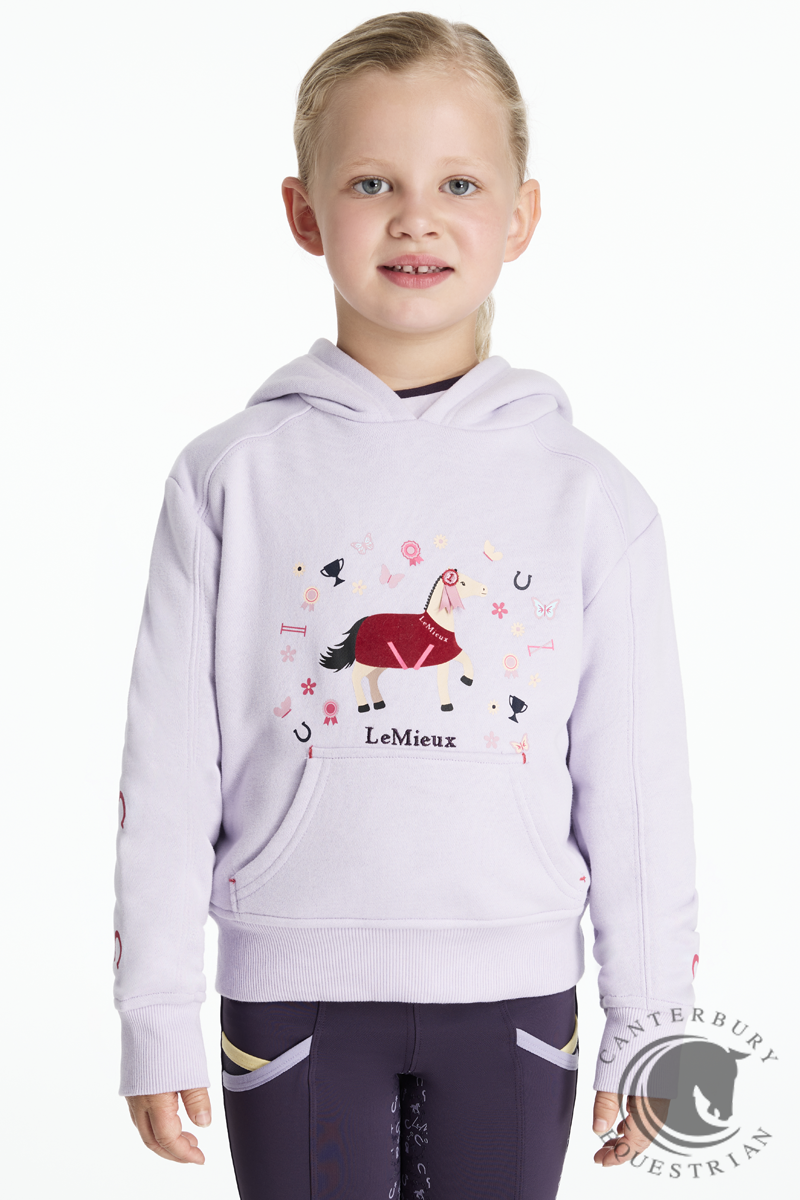 LeMieux Mini Romi Hoodie Lilac