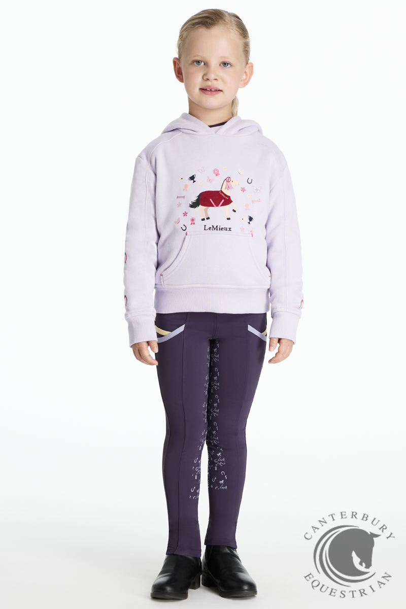 LeMieux Mini Romi Hoodie Lilac