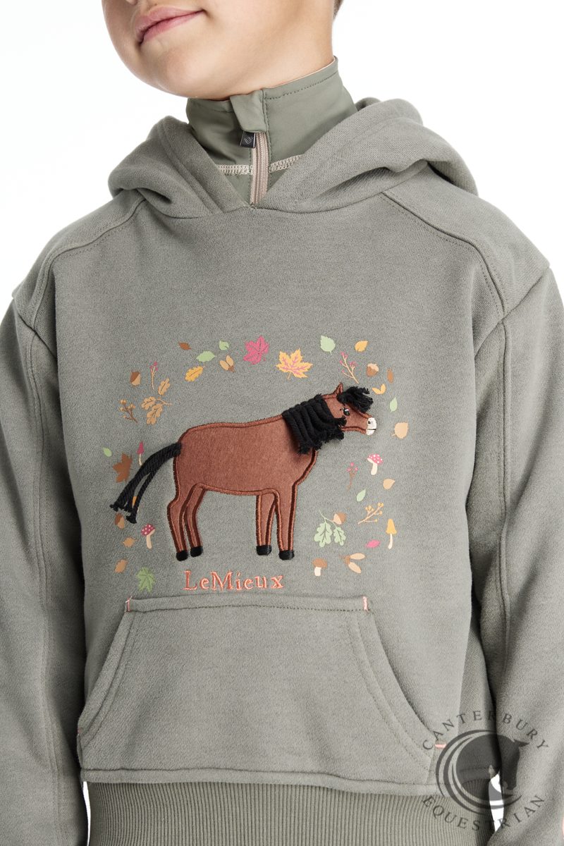 LeMieux Mini Romi Hoodie Rosemary