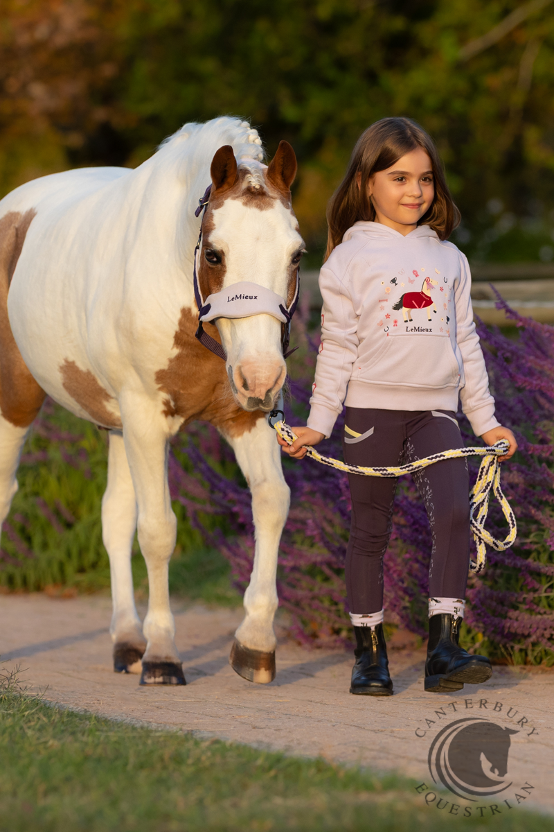 LeMieux Mini Vogue Headcollar & Leadrope Juniper