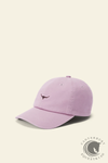 R.M. Williams Mini longhorn twill cap Mauve