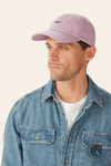 R.M. Williams Mini longhorn twill cap Mauve